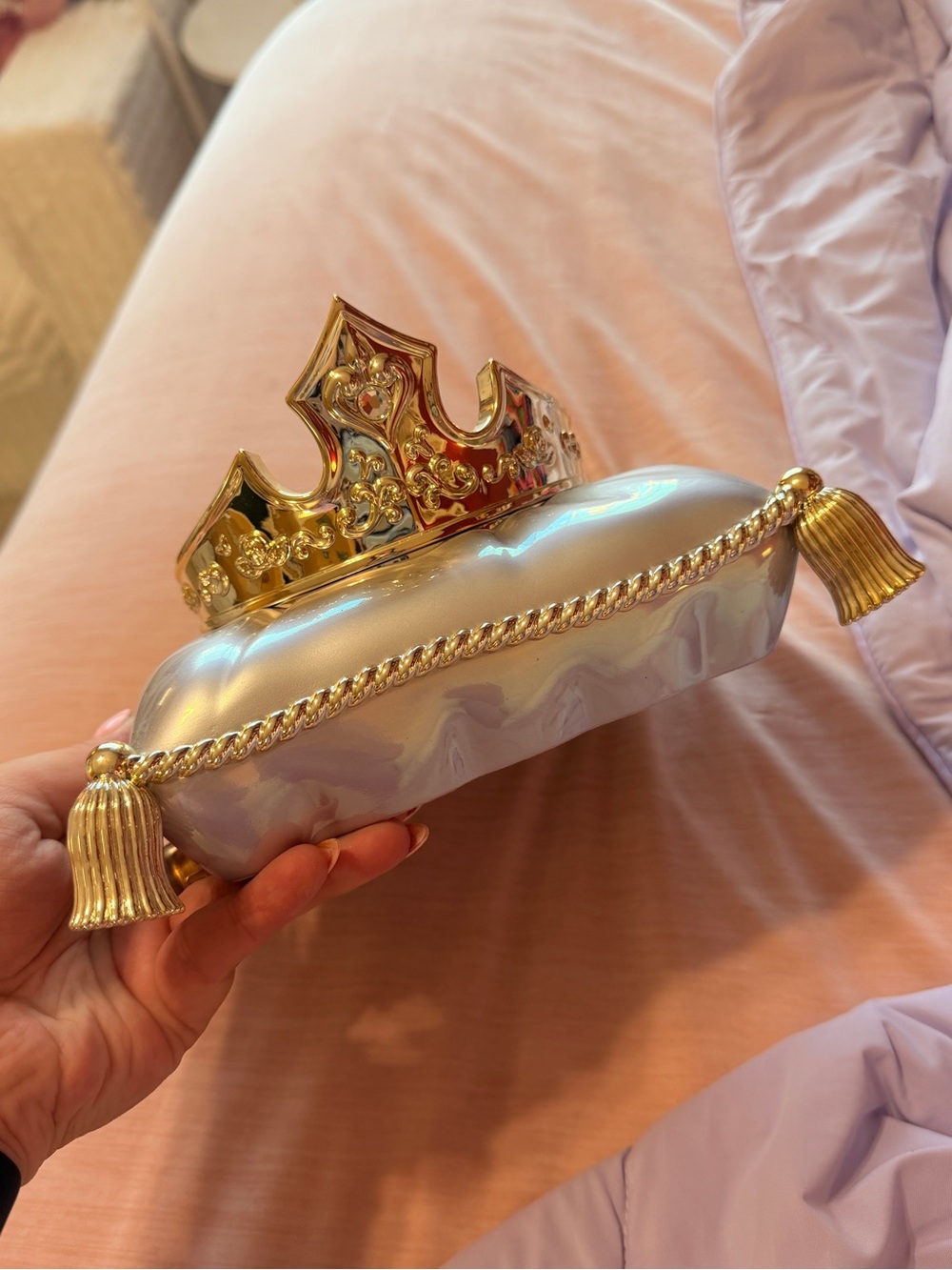 Bath & Body Works Sleeping Beauty Candle Holder